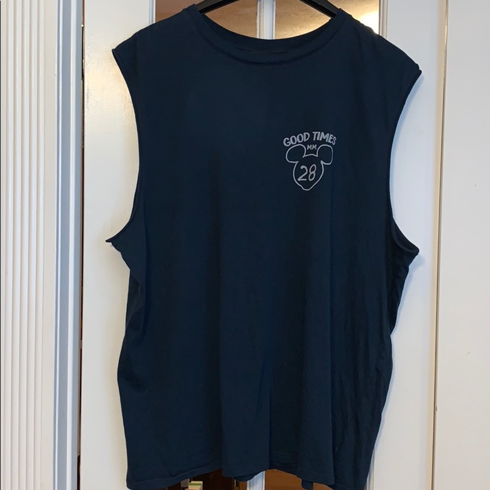 Mickey Mouse Men’s Muscle Vintage Style T-shirt